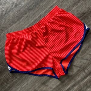 Nike Stripe Athletic Shorts